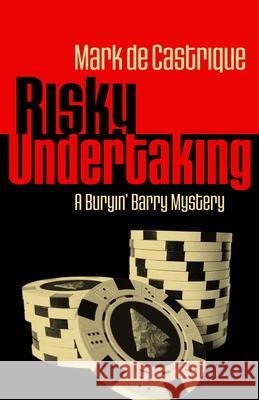 Risky Undertaking  9781464203077 Poisoned Pen Press - książka