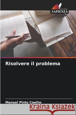 Risolvere il problema Manuel Pint 9786205613719 Edizioni Sapienza - książka