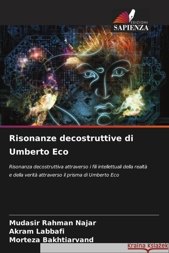 Risonanze decostruttive di Umberto Eco Mudasir Rahman Najar Akram Labbafi Morteza Bakhtiarvand 9786207040087 Edizioni Sapienza - książka