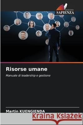 Risorse umane Martin Kuengienda 9786207668717 Edizioni Sapienza - książka