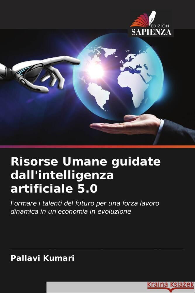 Risorse Umane guidate dall'intelligenza artificiale 5.0 Pallavi Kumari 9786208140526 Edizioni Sapienza - książka
