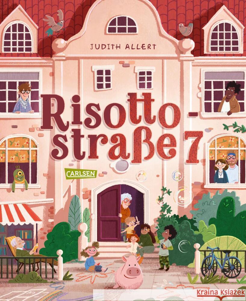 Risottostraße 7 Allert, Judith 9783551521705 Carlsen - książka