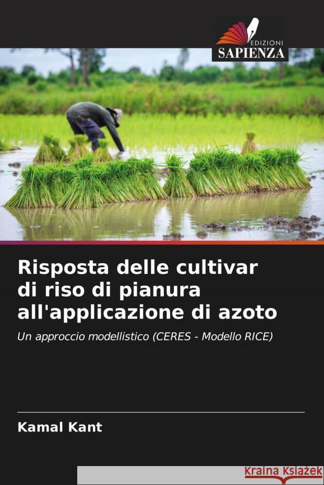 Risposta delle cultivar di riso di pianura all'applicazione di azoto Kant, Kamal 9786204521862 Edizioni Sapienza - książka