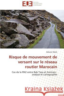 Risque de Mouvement de Versant Sur Le Réseau Routier Marocain Habib-A 9786131598685 Editions Universitaires Europeennes - książka