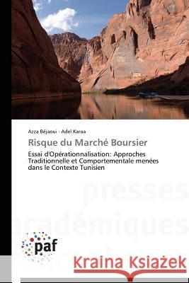Risque Du Marché Boursier Collectif 9783841625878 Presses Academiques Francophones - książka