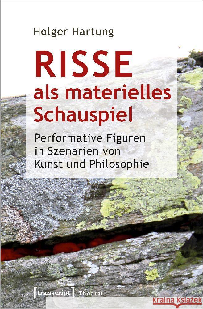 Risse als materielles Schauspiel Hartung, Holger 9783837665444 transcript Verlag - książka