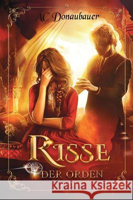 Risse: Der Orden - Buch 4 A. C. Donaubauer 9783904142038 A.C. Donaubauer - książka