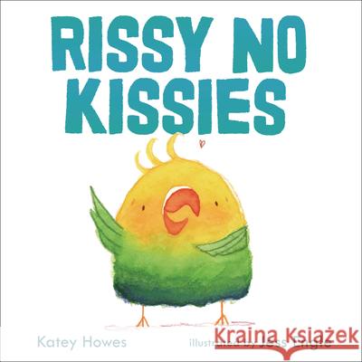 Rissy No Kissies Katey Howes Jess Engle 9781541597983 Carolrhoda Books (R) - książka