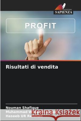 Risultati di vendita Nouman Shafique Muhammad Waseem Sajjad Haseeb Ur Rehman 9786209251610 Edizioni Sapienza - książka