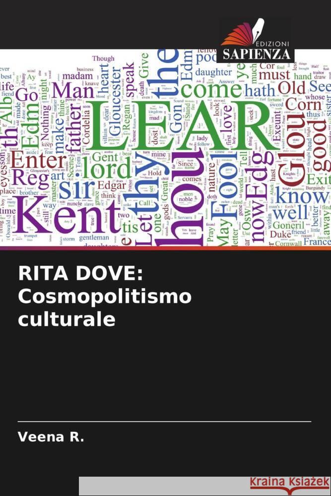 RITA DOVE: Cosmopolitismo culturale R., Veena 9786205084915 Edizioni Sapienza - książka