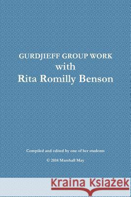 Rita Romilly Benson Marshall May 9781312151475 Lulu.com - książka
