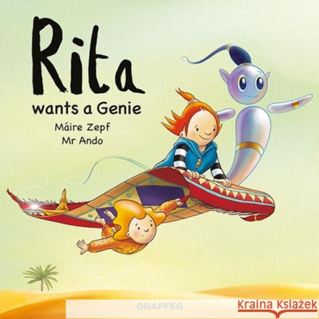 Rita Wants a Genie Maire Zepf 9781802580464 Graffeg Limited - książka