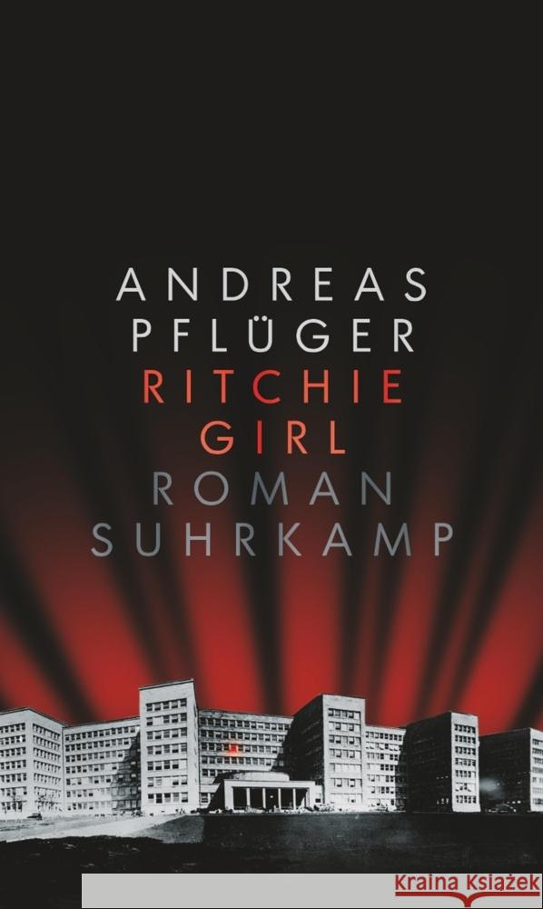 Ritchie Girl Pflüger, Andreas 9783518430279 Suhrkamp - książka