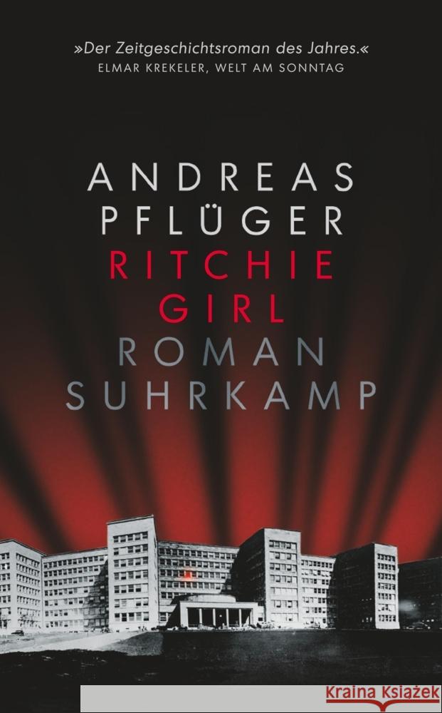 Ritchie Girl Pflüger, Andreas 9783518472675 Suhrkamp - książka