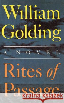 Rites of Passage William Golding 9780374526405 Farrar Straus Giroux - książka