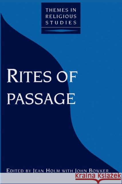 Rites of Passage Jean Holm 9781855671034  - książka