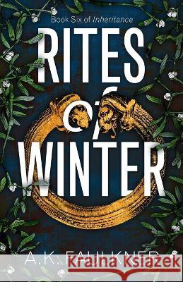 Rites of Winter Ak Faulkner 9781912349166 Lunar Beagle Limited - książka