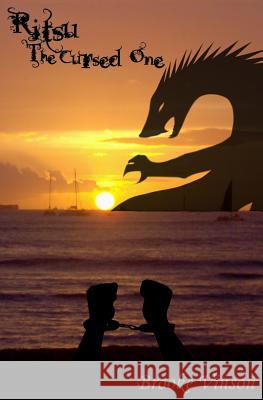 Ritsu the Cursed One Brooke Vinson 9781535102513 Createspace Independent Publishing Platform - książka