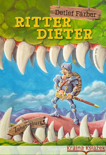 Ritter Dieter Färber, Detlef 9783963116858 Mitteldeutscher Verlag - książka