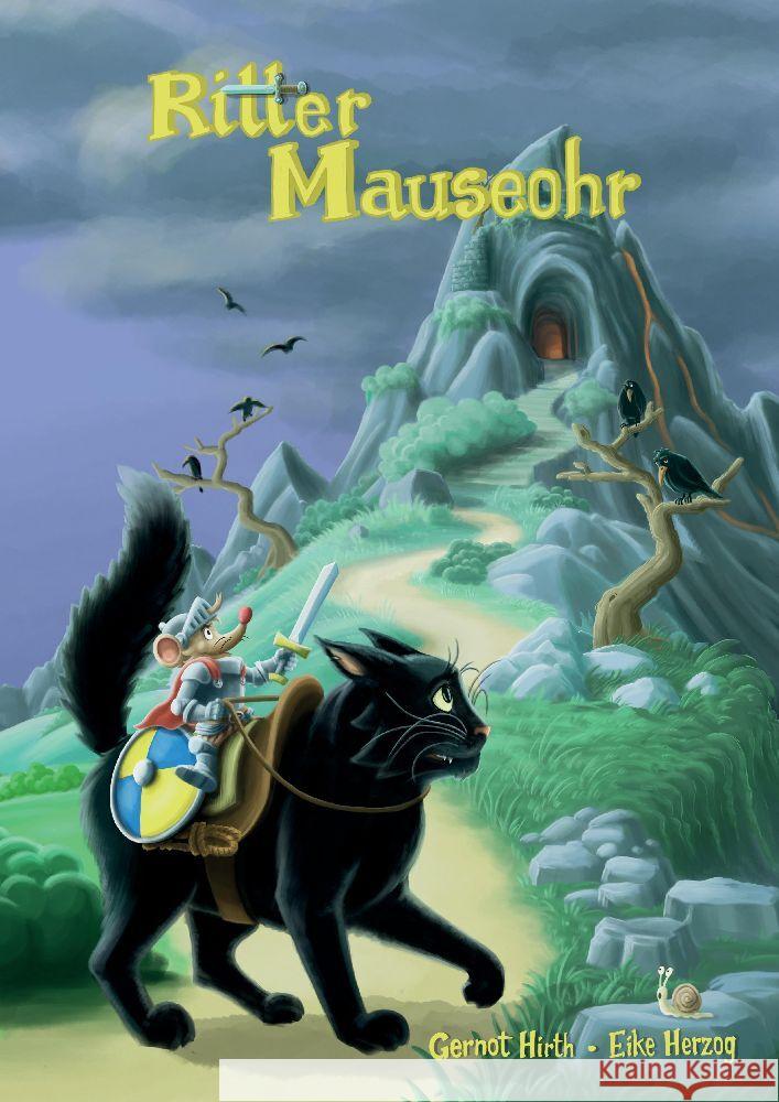 Ritter Mauseohr Hirth, Gernot 9783347993686 Die Geschichtenmacherei - książka