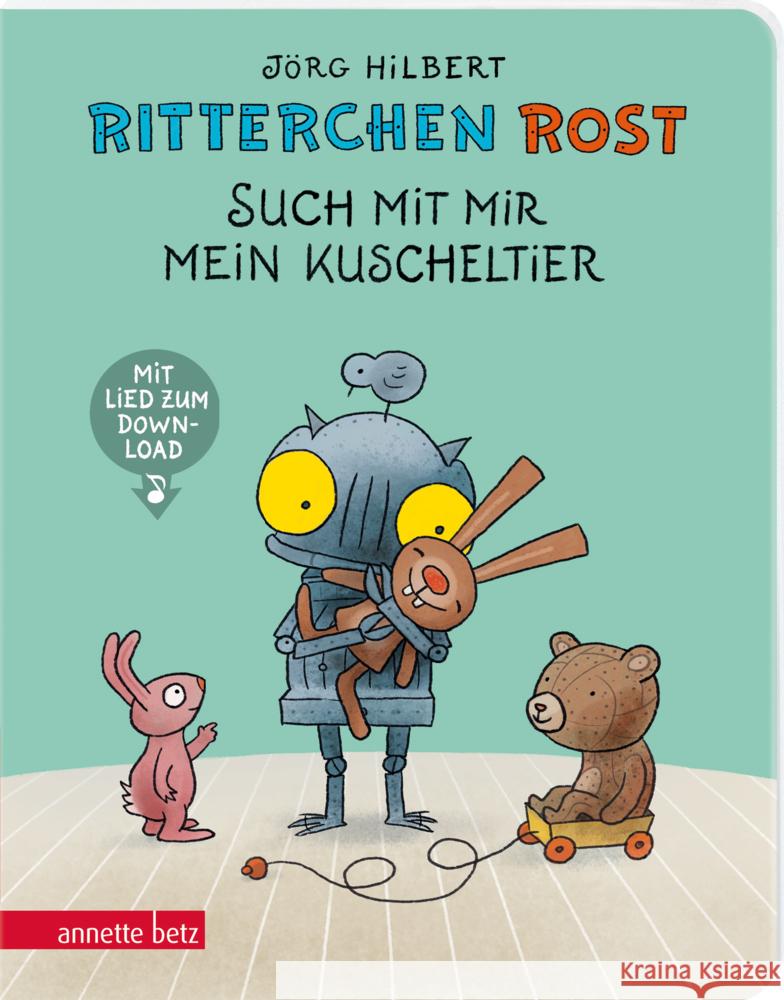 Ritterchen Rost - Such mit mir mein Kuscheltier Hilbert, Jörg, Janosa, Felix 9783219119152 Betz, Wien - książka