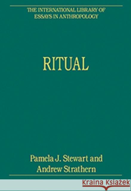 Ritual  9780754627487 Ashgate Publishing Limited - książka