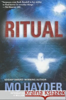 Ritual Mo Hayder 9780802120922 Grove Press / Atlantic Monthly Press - książka