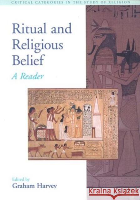 Ritual and Religious Belief: A Reader Graham Harvey 9780415974486 Routledge - książka