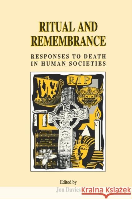 Ritual and Remembrance Davies, Jon 9781850754695 Sheffield Academic Press - książka