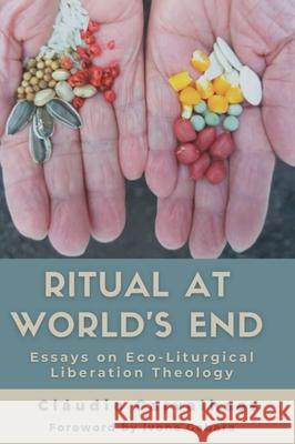 Ritual at World's End: Essays on Eco-Liturgical Liberation Theology Cláudio Carvalhaes, Ivone Gebara 9781734718829 Barber's Son Press - książka