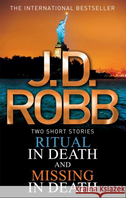 Ritual in Death/Missing in Death J D Robb 9780749958497 Little, Brown Book Group - książka