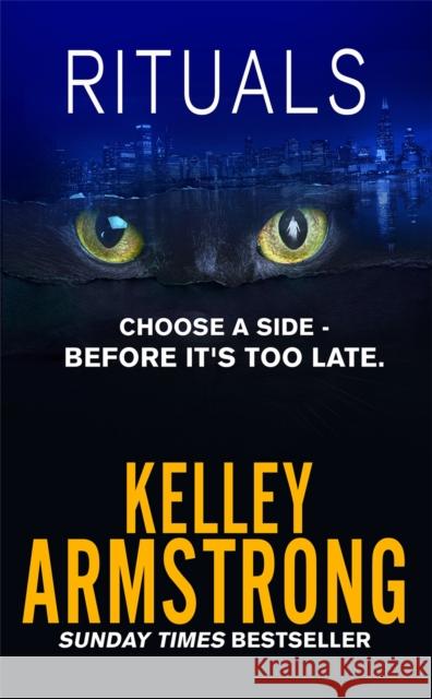 Rituals: Book 5 of the Cainsville Series Kelley Armstrong 9780751561272 Little, Brown Book Group - książka