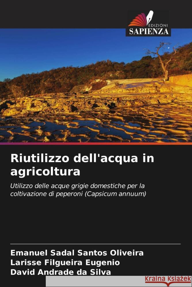 Riutilizzo dell'acqua in agricoltura Oliveira, Emanuel Sadal Santos, Eugenio, Larisse  Filgueira, Silva, David Andrade da 9786207840533 Edizioni Sapienza - książka