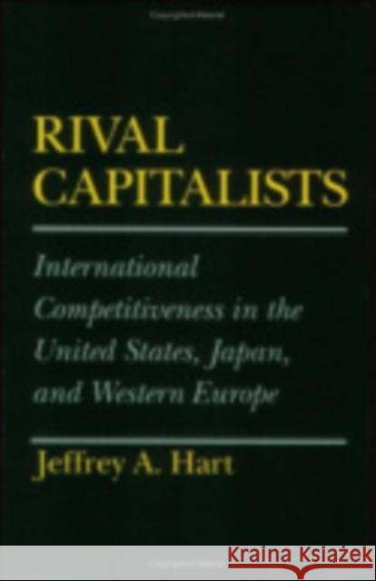 Rival Capitalists: Death in a Sicilian Landscape Jeffrey Hart 9780801426490 Cornell University Press - książka
