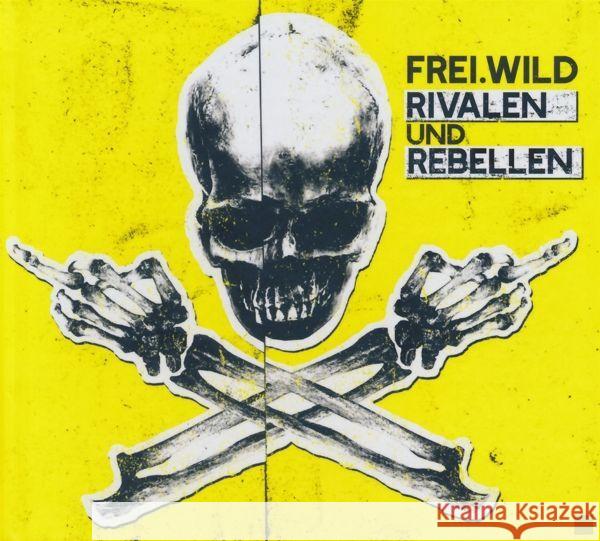 Rivalen & Rebellen Frei Wild 4046661534627 Rookies and Kings - książka