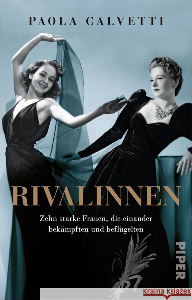 Rivalinnen Calvetti, Paola 9783492318235 Piper - książka