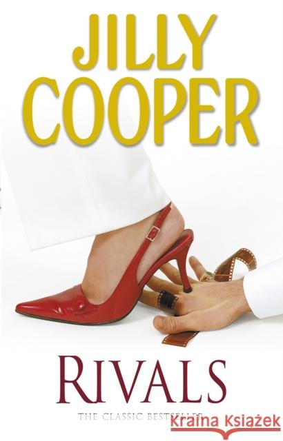 Rivals Jilly Cooper 9780552156370 Transworld Publishers Ltd - książka