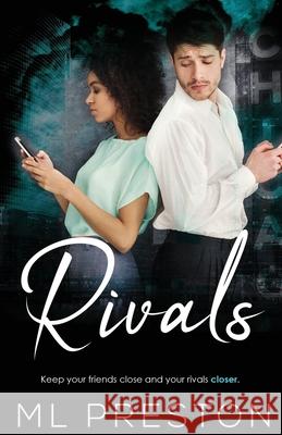 Rivals: An enemies to lovers romance ML Preston 9781653328208 Independently Published - książka