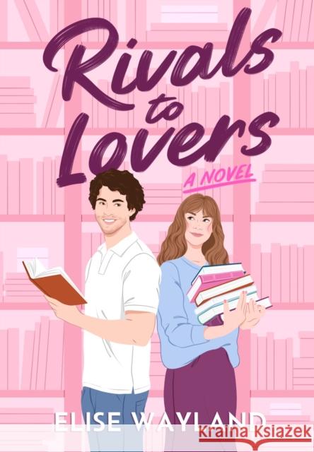 Rivals to Lovers: A Novel Elise Wayland 9798892422758 Crooked Lane Books - książka