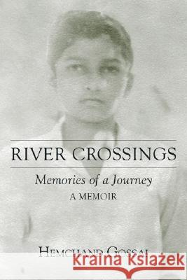 River Crossings Hemchand Gossai 9781597525916 Wipf & Stock Publishers - książka