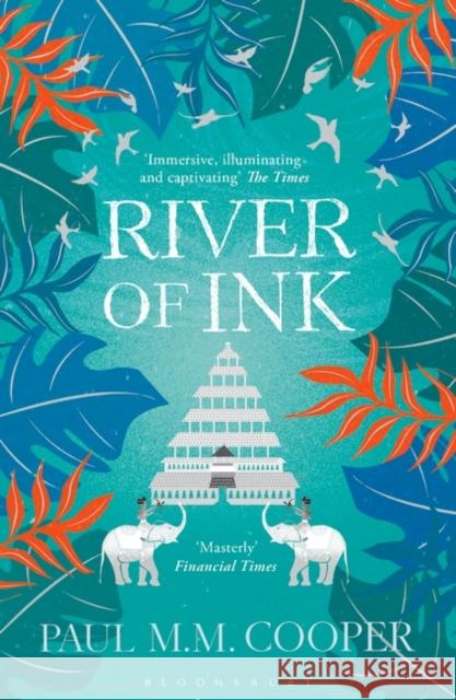 River of Ink Paul M.M. Cooper 9781408862292 Bloomsbury Publishing PLC - książka