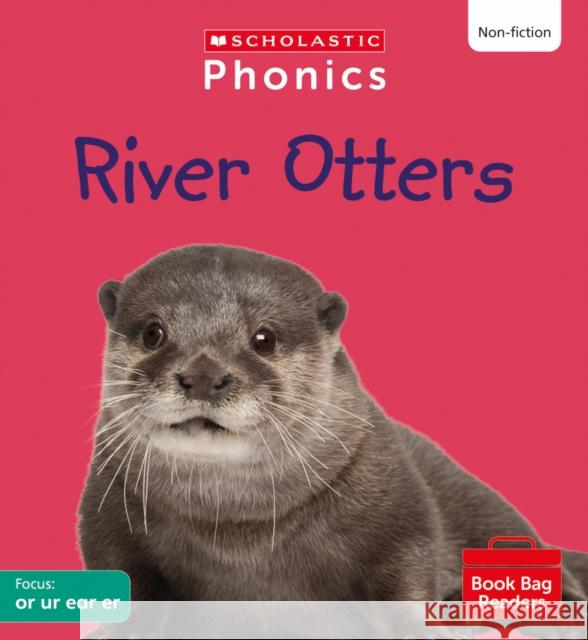 River Otters (Set 6) Matched to Little Wandle Letters and Sounds Revised Russ, Rachel 9780702320927 Scholastic - książka