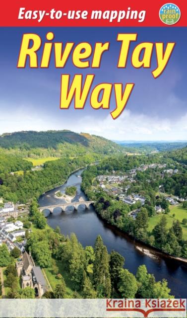 River Tay Way: From Loch Tay to Perth and Dundee Jacquetta Megarry 9781913817275 Rucksack Readers - książka