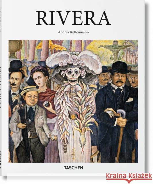 Rivera Andrea Kettenmann 9783836504133 Taschen GmbH - książka