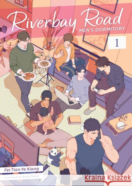 Riverbay Road Men's Dormitory (Novel) Vol. 1 Fei Tian Ye Xiang 9798891608917 Seven Seas Entertainment, LLC - książka