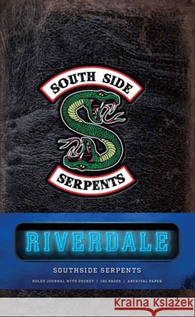 Riverdale Hardcover Ruled Journal: Southside Serpents Insight Editions 9781683836049 Insights - książka