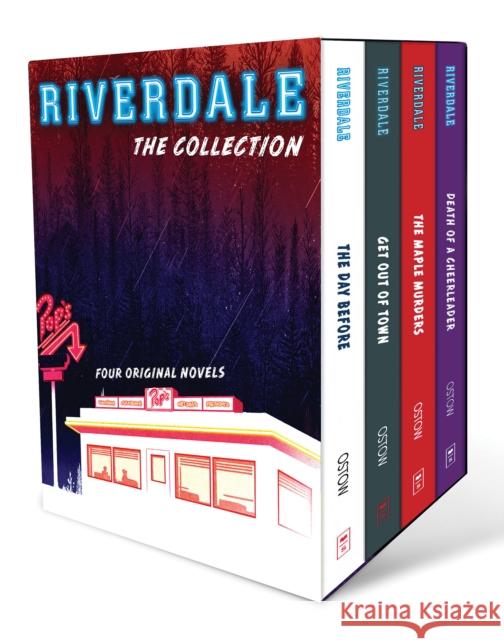 Riverdale: The Collection (Novels #1-4 Box Set) Ostow, Micol 9781338683936 Scholastic Inc. - książka