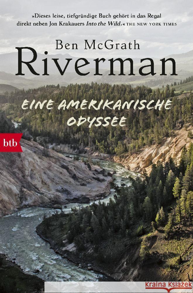 Riverman McGrath, Ben 9783442773794 btb - książka