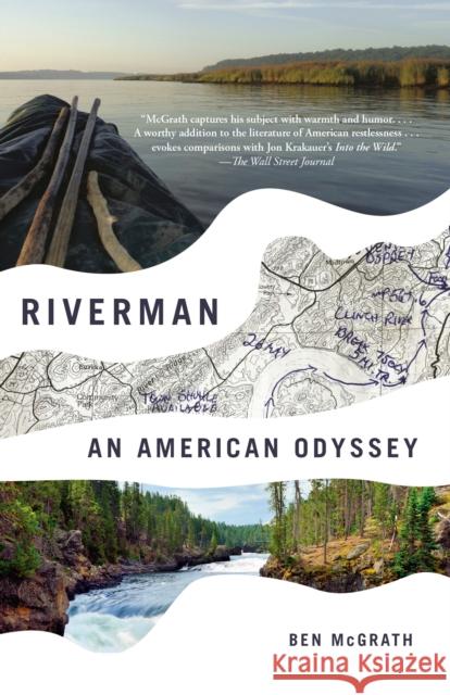 Riverman: An American Odyssey McGrath, Ben 9781101973615  - książka