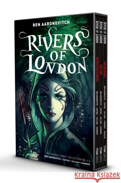 Rivers of London: 4-6 Boxed Set Ben Aaronovitch 9781787737419 Titan Books Ltd - książka